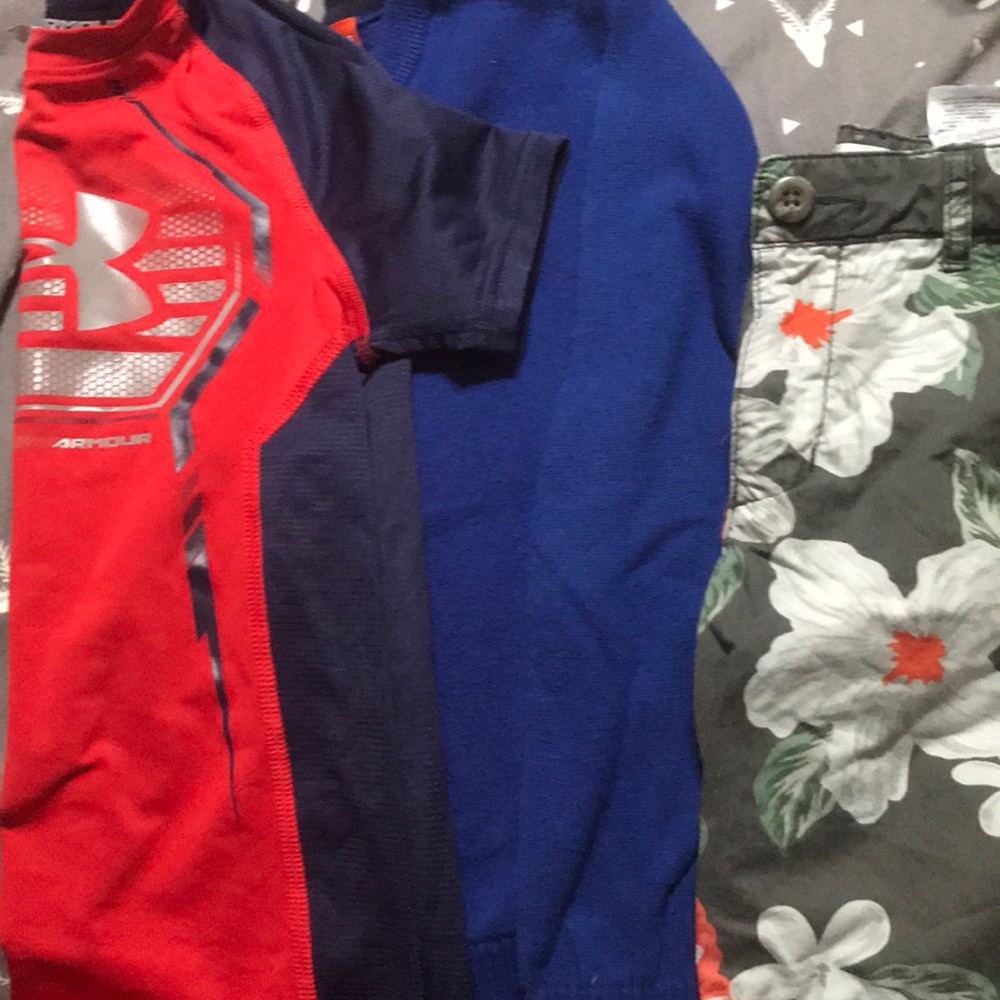 Odd mix of size 5-6 boys clothes